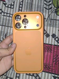 Orange iPhone Case