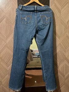 Classic Blue Denim Jeans