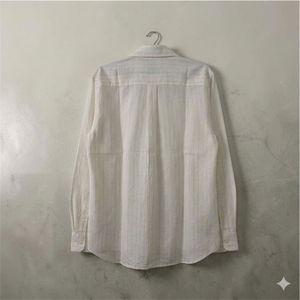 Men's Striped Long Sleeve Shirt