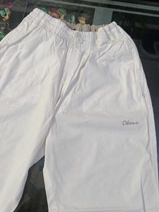 White Ethnic Palazzos