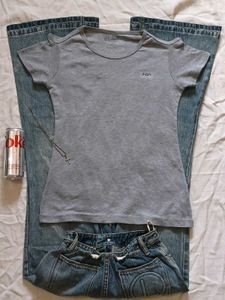 Grey Short Sleeve T-Shirt