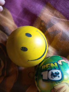 Buy 1 BenTen Get 1 Smily Ball Free(Some Damage)