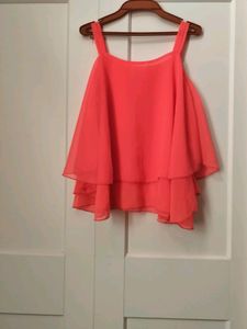 BRAND NEW Savana asual Sleveless Flare Top