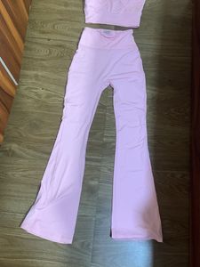 Cute Pink Workout Set