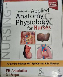Applied Anatomy & Physiology for Nurses Textbook
