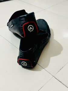ALBERTO TORRES  Size UK 9 Man Black Casual Loafar