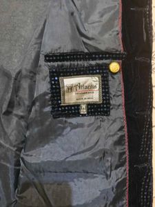 Men's Sequined Nehru Jacket