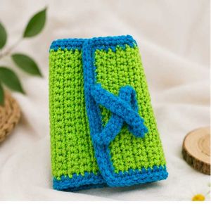 Handmade Crochet Pouch
