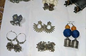Assorted Earrings Collection