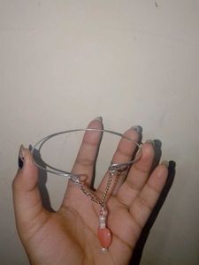 combo of unique wire arm cuff