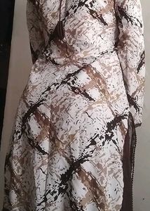 Stylish Printed Kurta Set