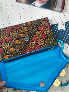 Embellished sling Bag