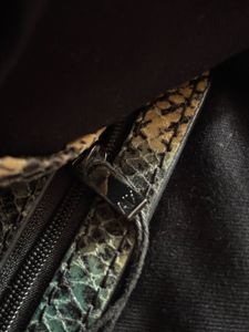 Armani Exchange snake-print tote from Fall2014