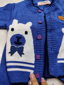 Woollen Clothes For 3-6 Months Old Baby