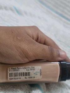 L'Oreal Infallible Foundation