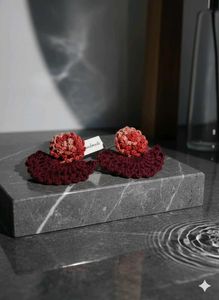 Handmade Crochet Earings (any 3 earing)