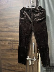Velvet Lounge Pants, inside warm