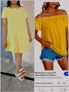 Very Beautiful Off Shoulder Top