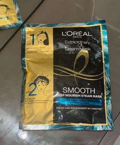 L'Oreal Extraordinary Oil Smooth Steam Mask