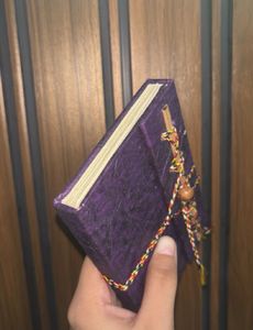 Tibetan Handmade Purple Journal