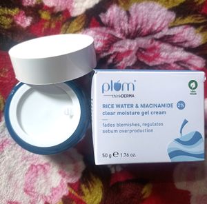 Plum Rice Water &amp; Niacinamide Clear Moisture Gel