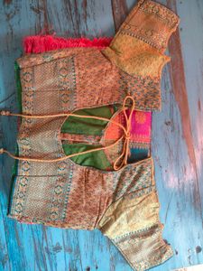 Vibrant Woven Silk Saree