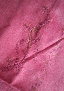 unstitched Winter kashmiri embroidery suit piece