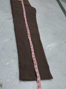 Dark Brown Trouser