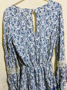 Hollister Women Dungree Dress