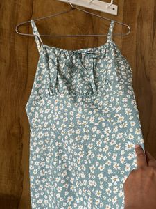 Cute Floral Print  romper