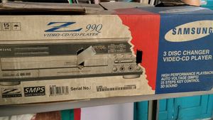 Samsung 3 Disc Changer CD Player