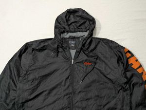 Champion Back Print Jacket