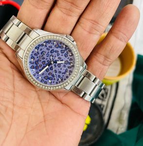 Timex Floral Accented Watch