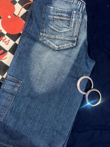 Stylish Blue Denim Jeans