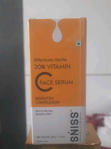 Swiss Elite 20% Vitamin C Face Serum