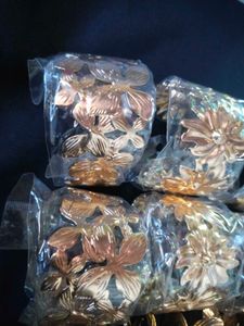 2 culf bracelets
