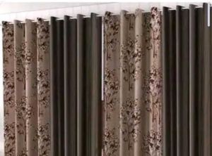 Floral Print Curtains