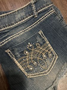 Brand New Denim Hot Pants Or Shorts
