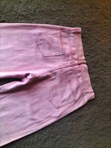 Vintage Pink Jeans