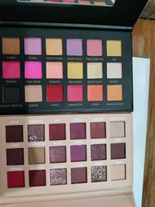 set of 3 Eyeshadow Palettes- Warm &amp; Cool Tones