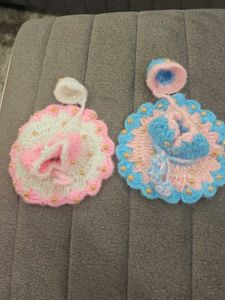 Handcrafted Krishna Dress Set combo of 2