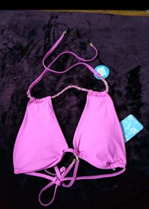 Pink Bikini Top