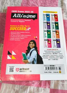 All in One Computer Science Class 11 Book
