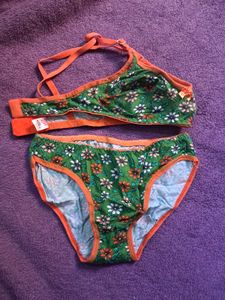 Floral Print Bra &amp; Panty Set
