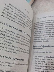 Two Self-Help Books