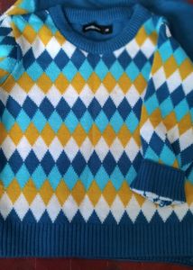 new  Knit Sweater for kids 2 to 4 and 6 yrs