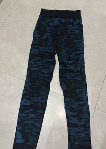 Camo Print Jeggings