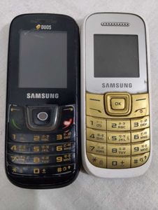 Samsung Duos & Basic Phone Bundle
