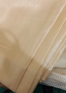 Elegant Cream Salwar Kameez Suit