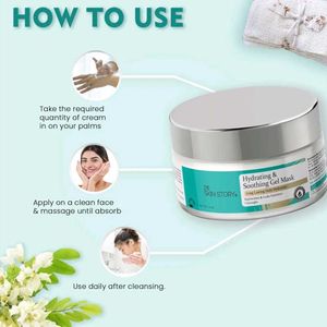 The Skin Story Hydrating &amp; Soothing Gel Mask